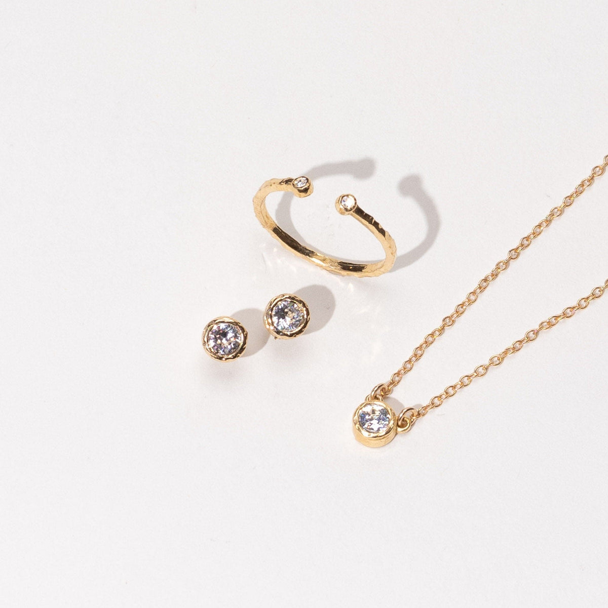 April Birthstone Jewelry: Dainty, Diamond-Inspired Pieces for Everyday Magic