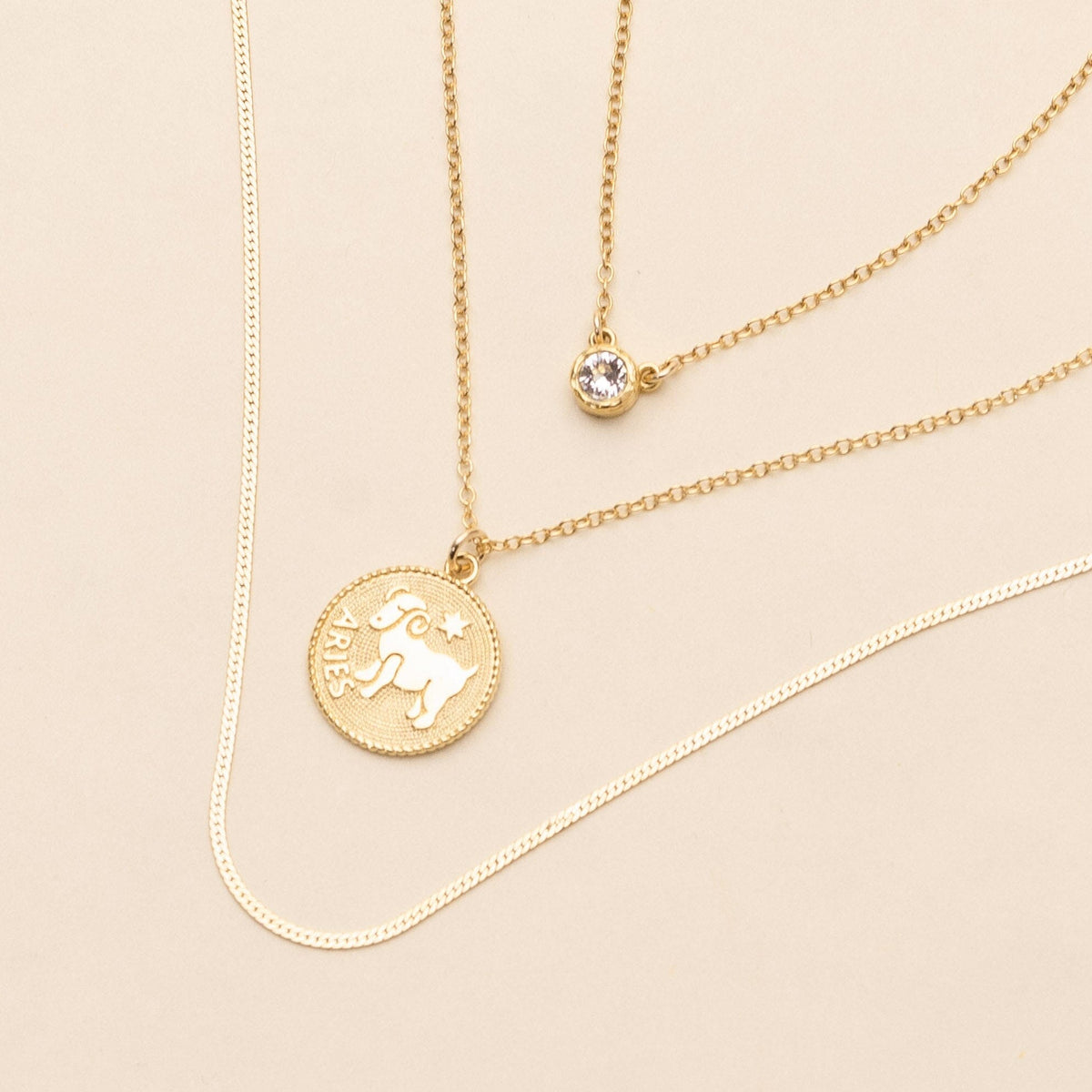 Embrace the Fiery Spirit of Aries and the Zodiac Necklace that Embodies Your Boldness