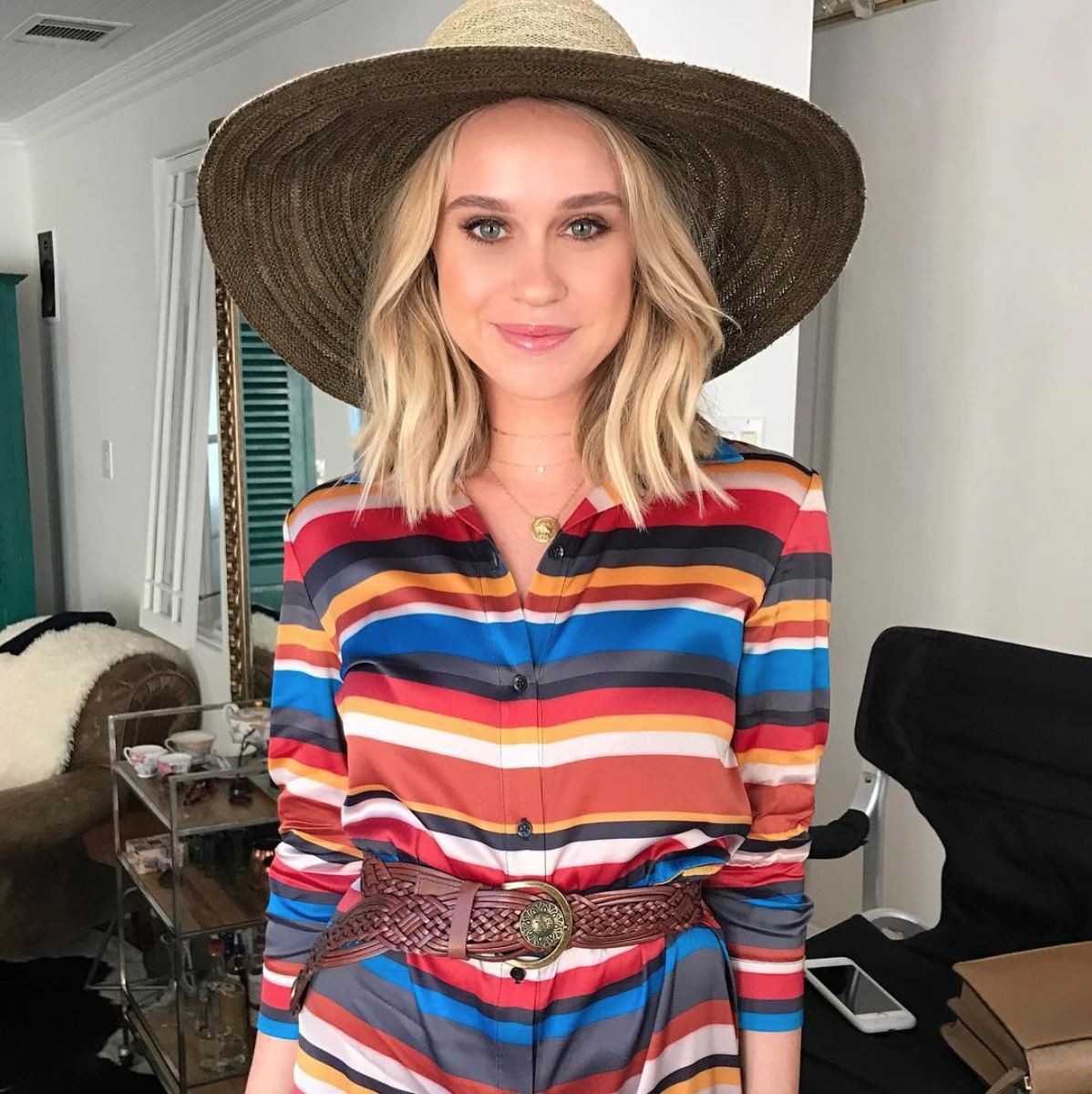 Becca Tobin's Boho Chic Jewelry for Coachella