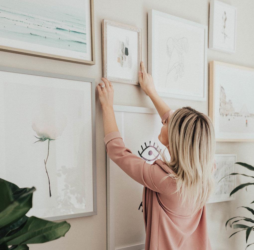 See Inside Katie’s Home Office!