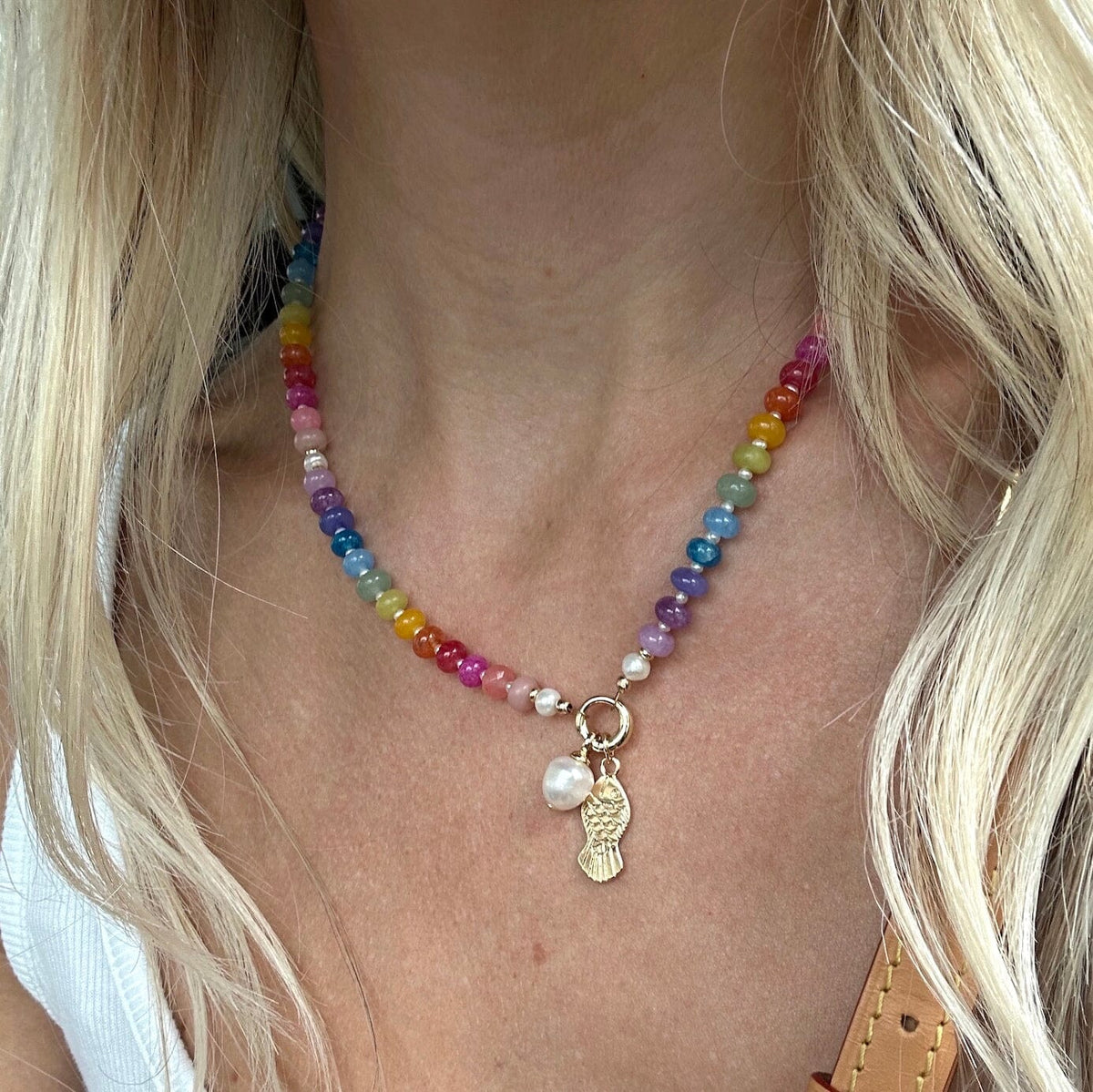 Sunset Swim Necklace