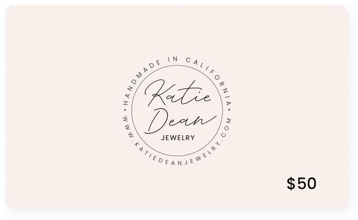 $50 Katie Dean Jewelry gift card
