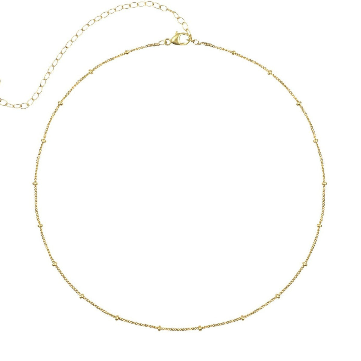 Beaded Choker by Katie Dean Jewelry
