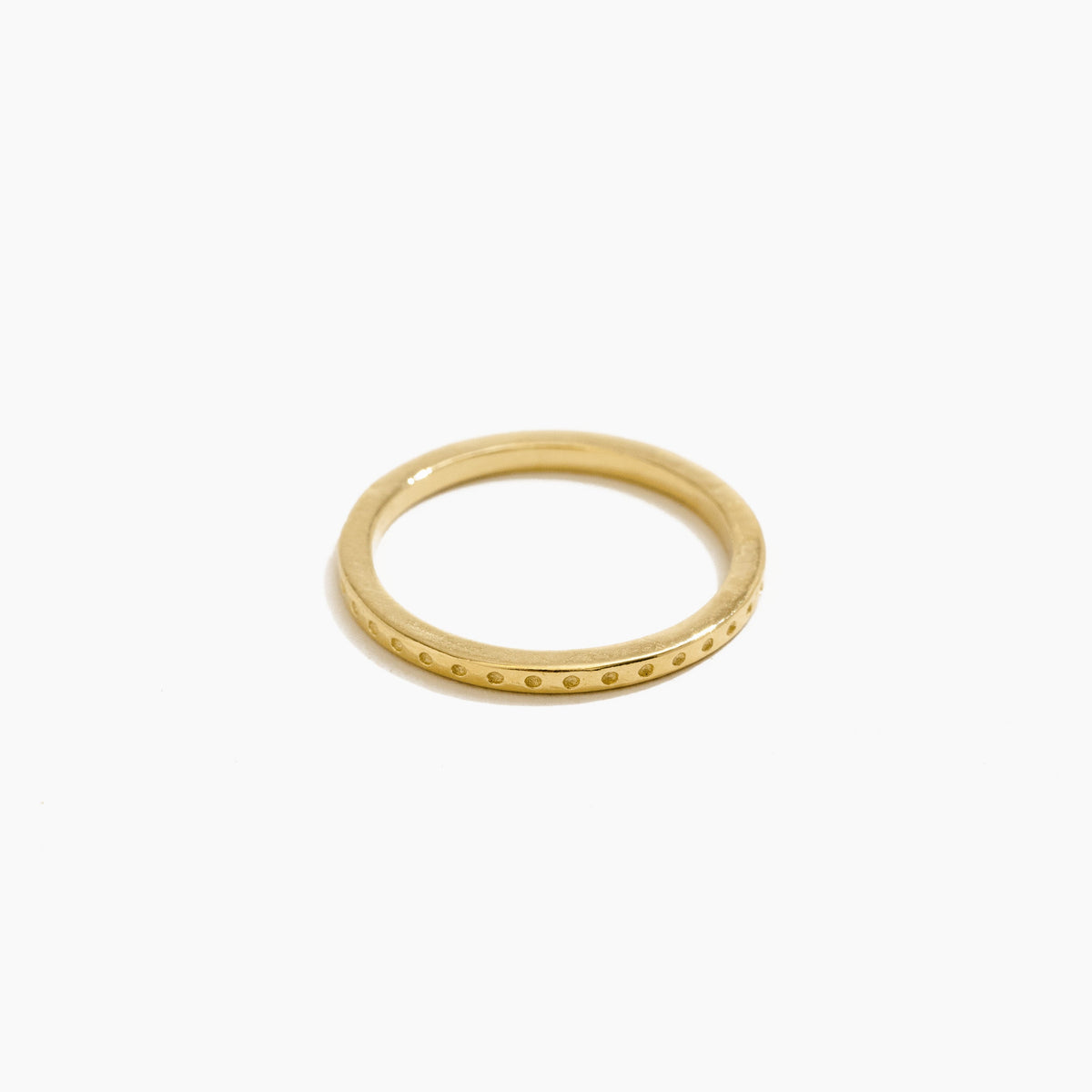 Dotted Ring by Katie Dean Jewelry made in America