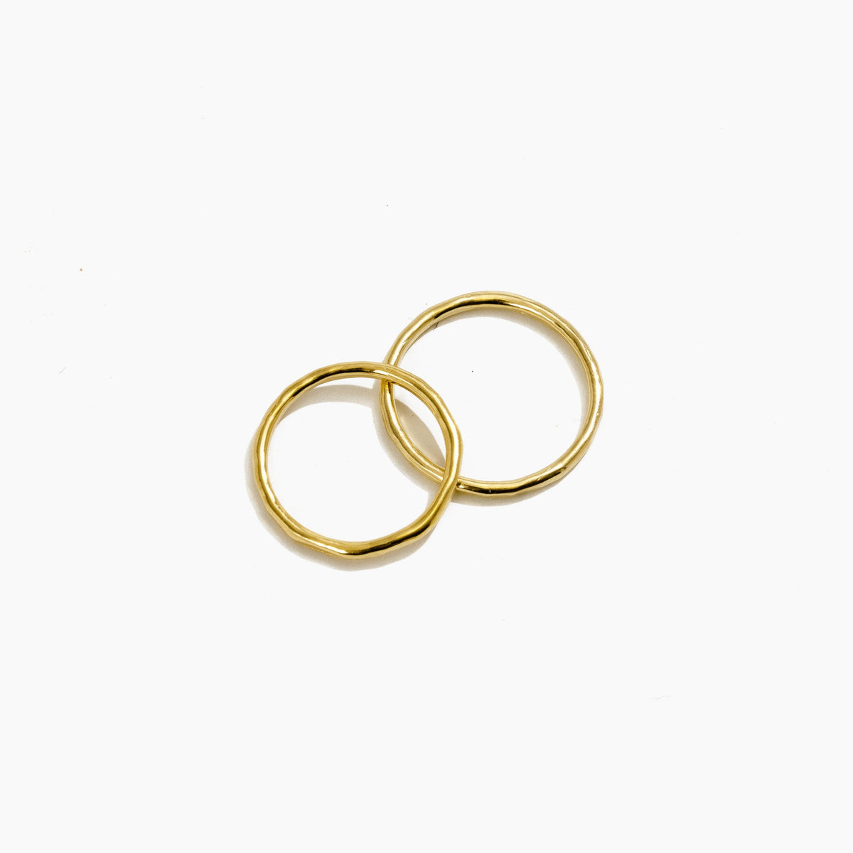 Hammered Band Ring by Katie Dean Jewelry made in America