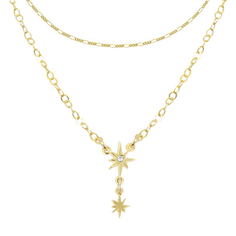 We're always reaching for the stars at KDJ. We hope the Starburst Necklace Set is your lucky charm that makes your dreams come true! Handmade in California by Katie Dean Jewelry.
