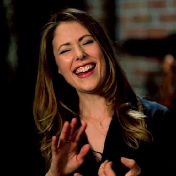 Amanda Crew: Carson Daly