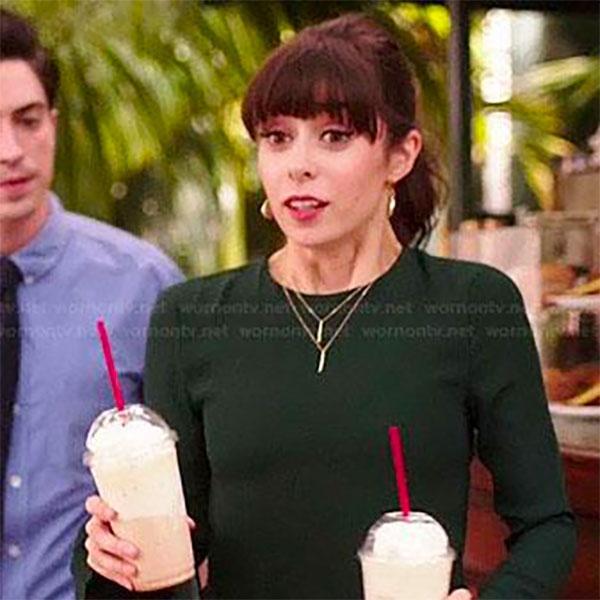 Double Dipping Necklace on NBC's 'A to Z'