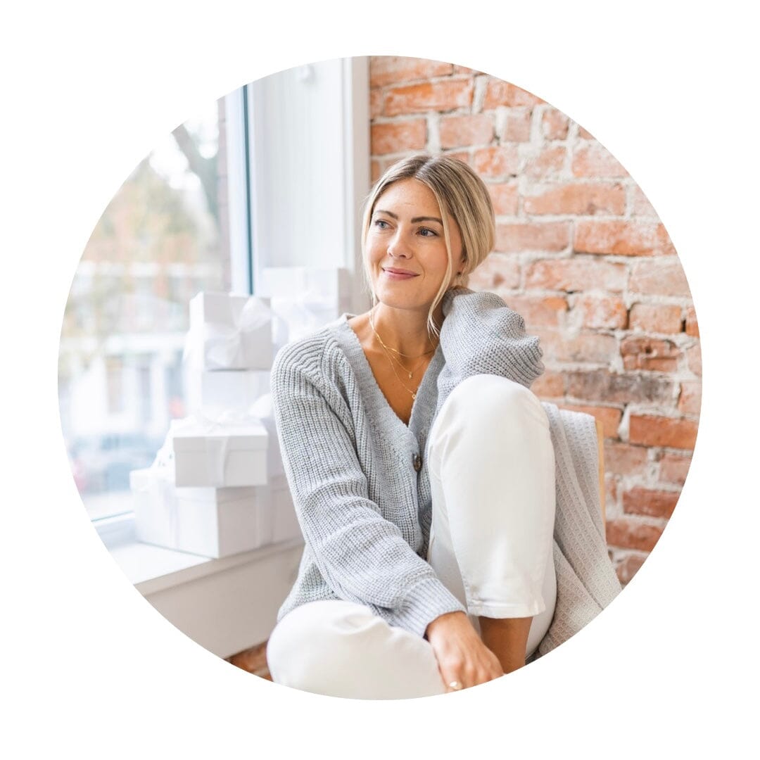 Founder photo Katie Dean, designer Katie Dean Jewelry