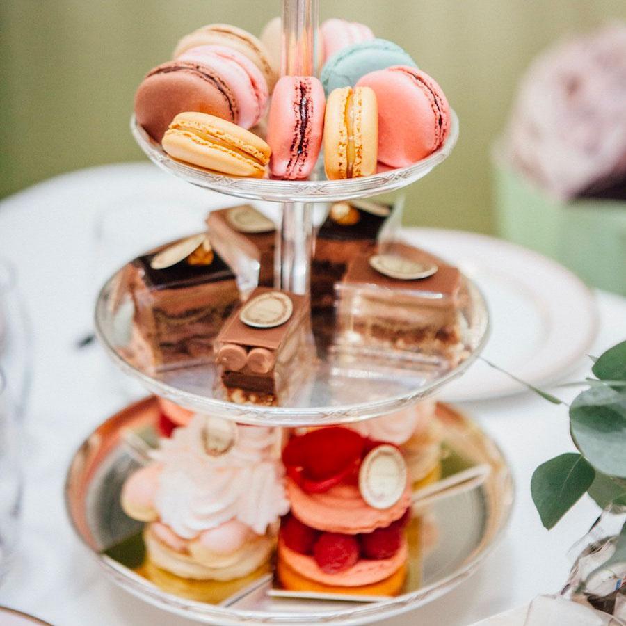 Katie’s Tea Party Bridal Shower at Laduree