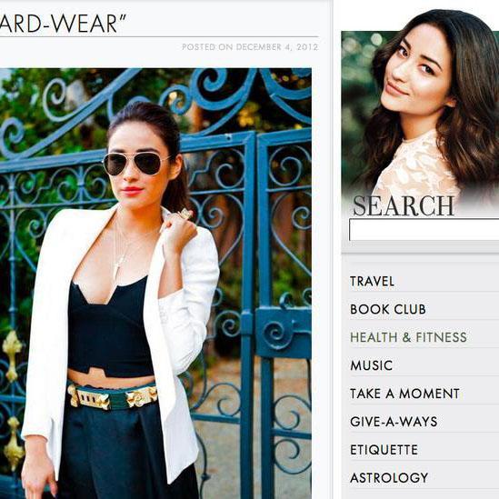#PLL Star: Shay Mitchell