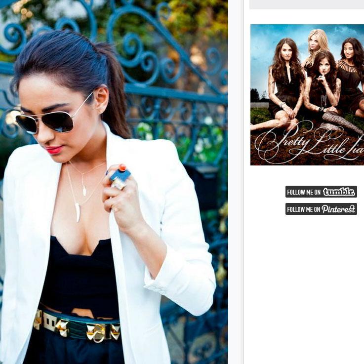 #PLL Star: Shay Mitchell