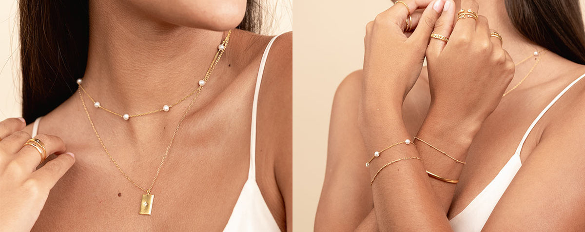 Katie Dean Jewelry Pearl Collection