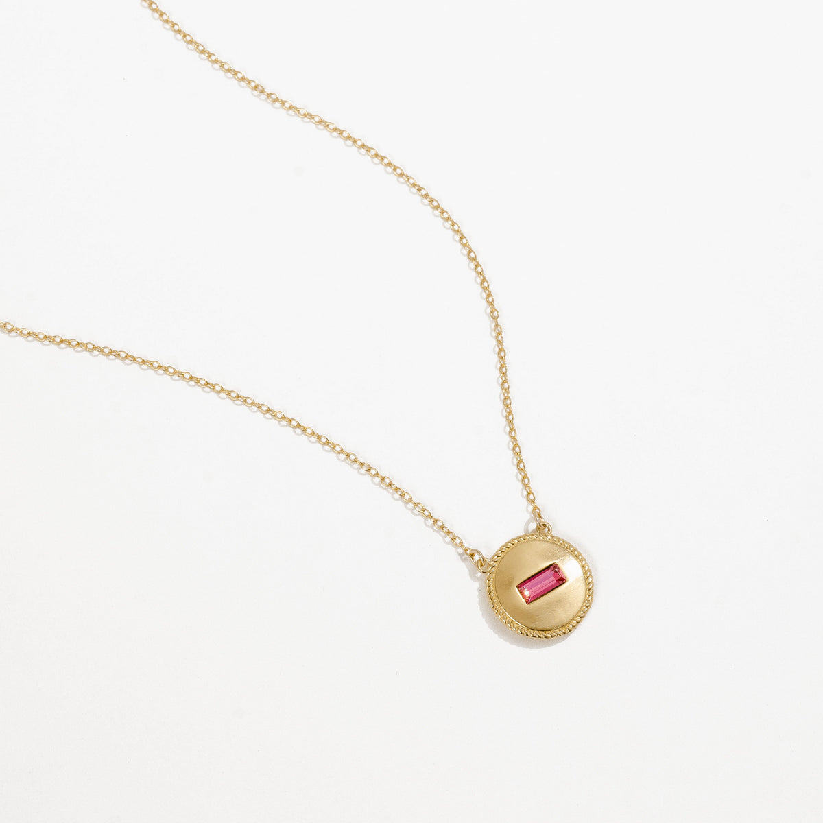 10 October Coin Birthstone Neckalce_ Madewell_x_Katie Dean Jewelry_3