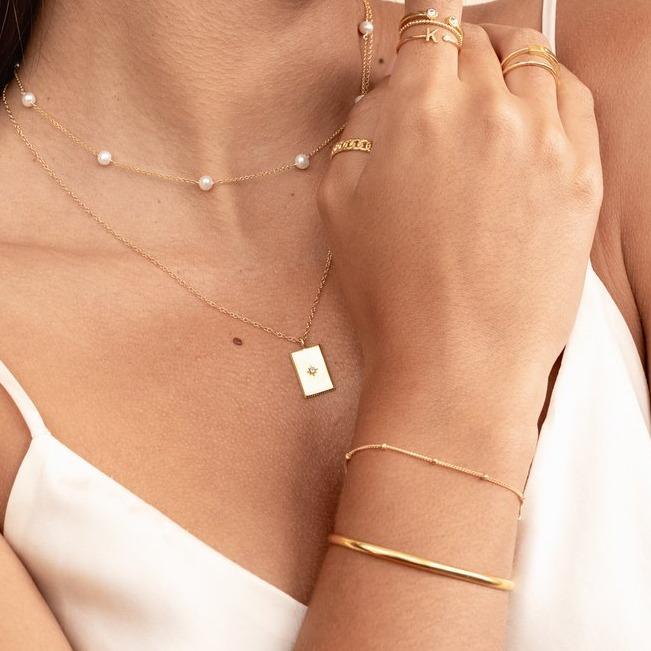 The Claw Cuff. It's perfect for the minimalist who wants to make a statement. Handmade in California by Katie Dean Jewelry.