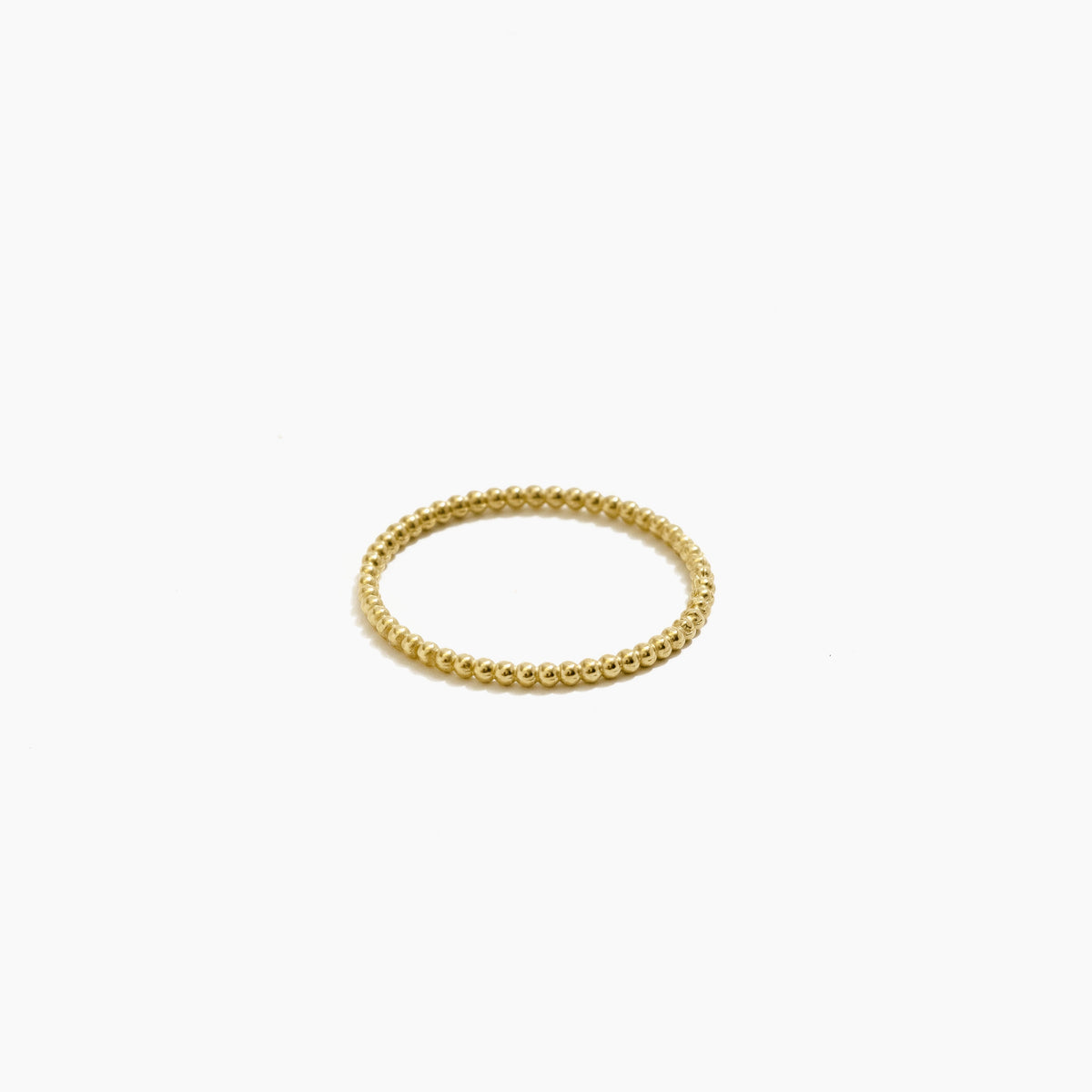 Beaded Ring by Katie Dean Jewelry, made in America