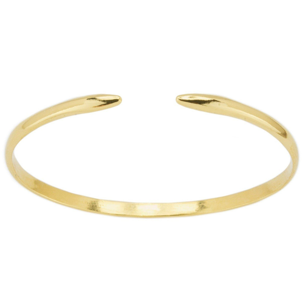 The Claw Cuff. It's perfect for the minimalist who wants to make a statement. Handmade in California by Katie Dean Jewelry.