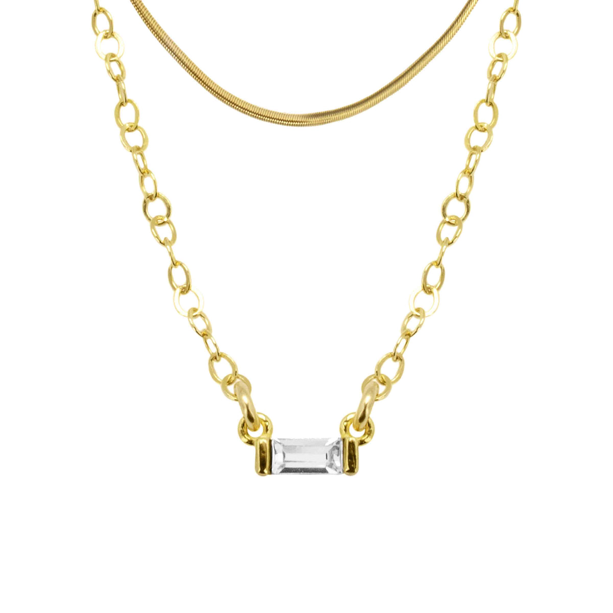 Elegant Necklace Set by Katie Dean Jewelry