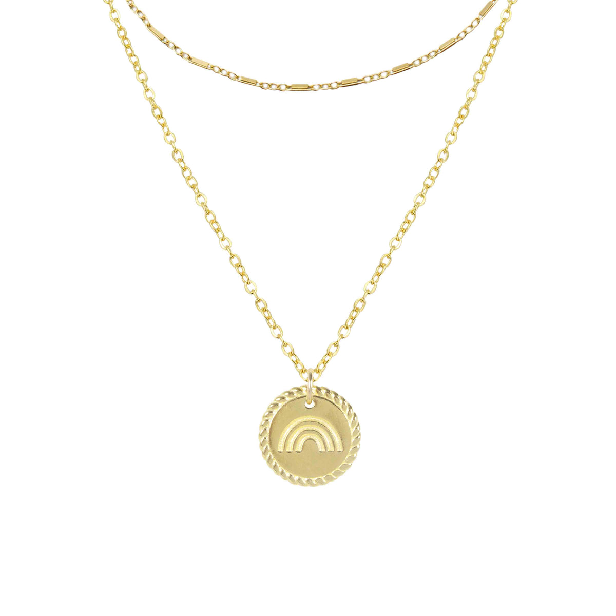 Rainbow Necklace Set by Katie Dean Jewelry