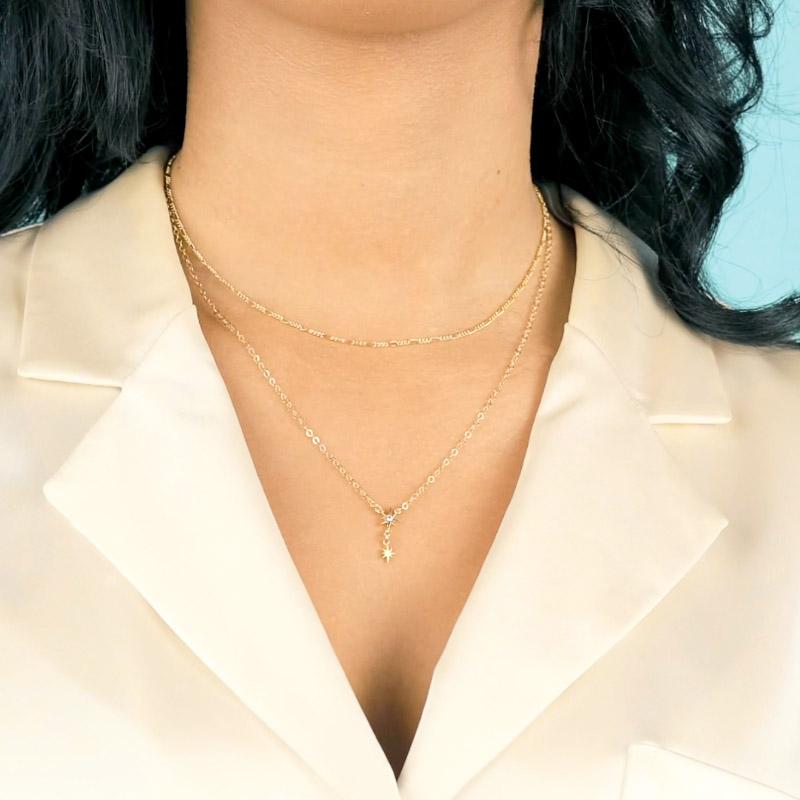 We're always reaching for the stars at KDJ. We hope the Starburst Necklace Set is your lucky charm that makes your dreams come true!  Handmade in California by Katie Dean Jewelry.