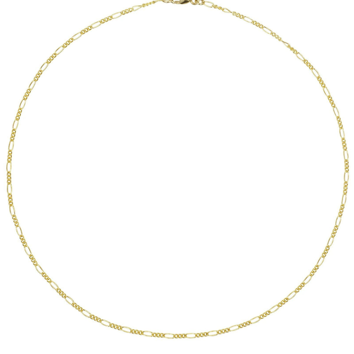 The Figaro Chain Choker Necklace. Easy, effortless, refined. We love our dainty chain necklaces. They can be worn on their own for a minimal look or layered with your other pieces for more of a statement.   Handmade in California by Katie Dean Jewelry.